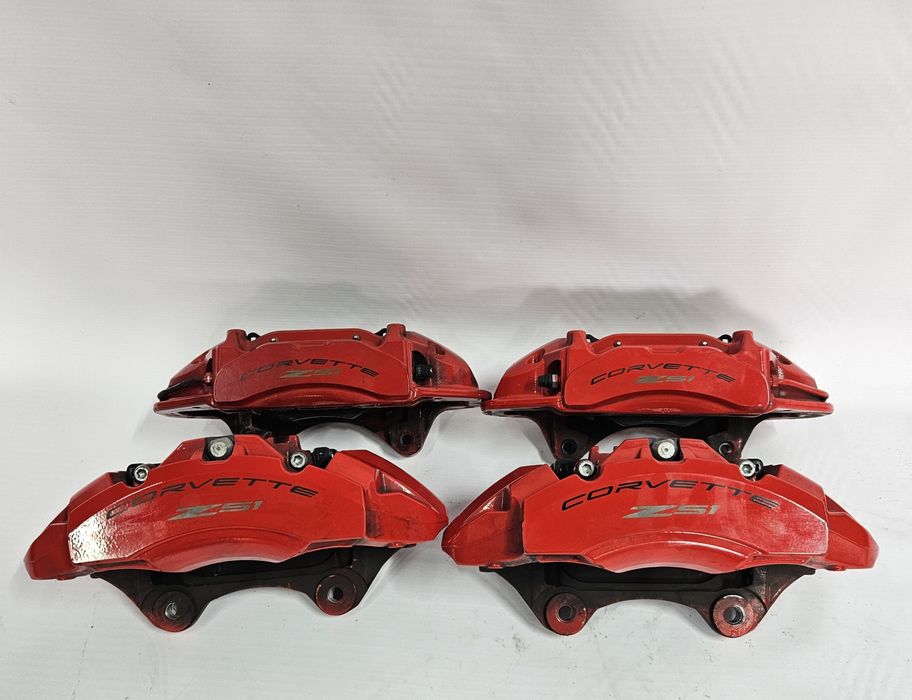 Chevrolet corvette c8 Z51 hamulce zaciski hamulcowe przód tyl