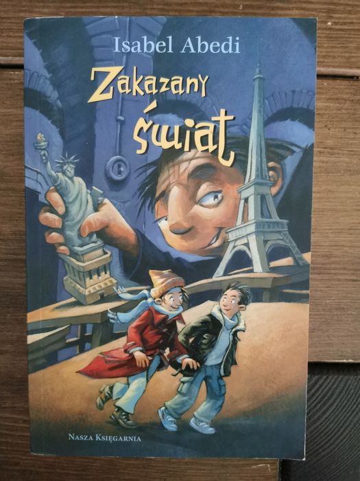 Zakazany świat - Isabel Abedi