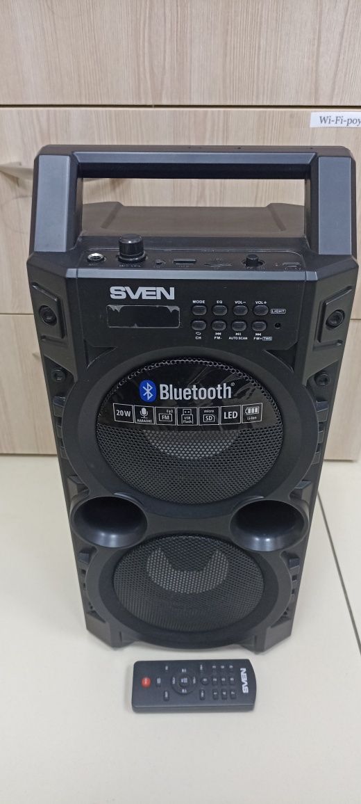 Продам блютуз колонку SVEN PS-440: 2 500 грн. - Портативна акустика ...