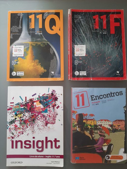 Livros e Cadernos de Atividades 11ªAno