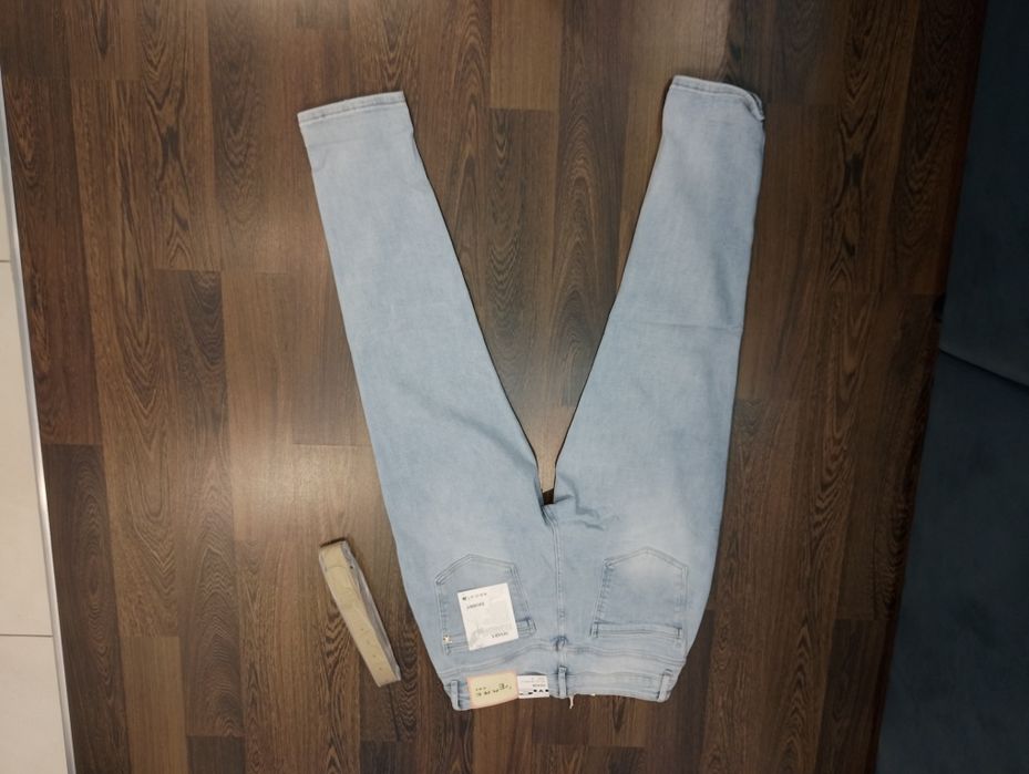 Spodnie jeansowe damskie skinny rozmiar M 38 M.Sara