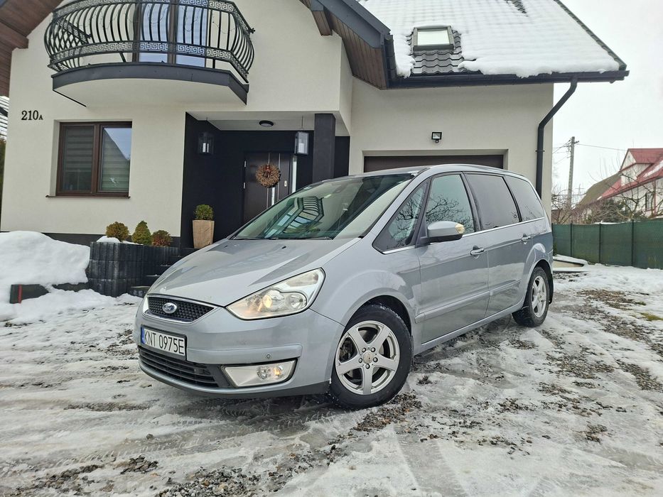 Ford Galaxy MK3 2.0 TDCi 170KM 7os.