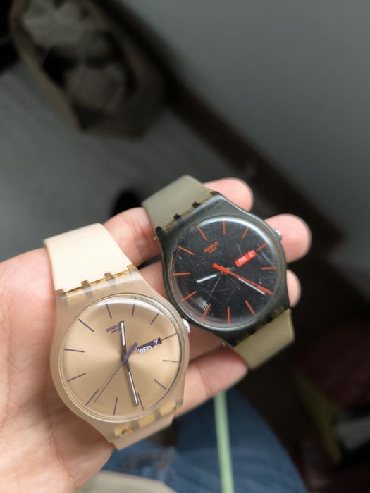 Relógios Swatch usados