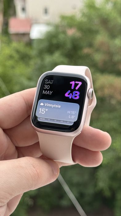 Apple Watch 9 45mm Pink | Повний Комплект |