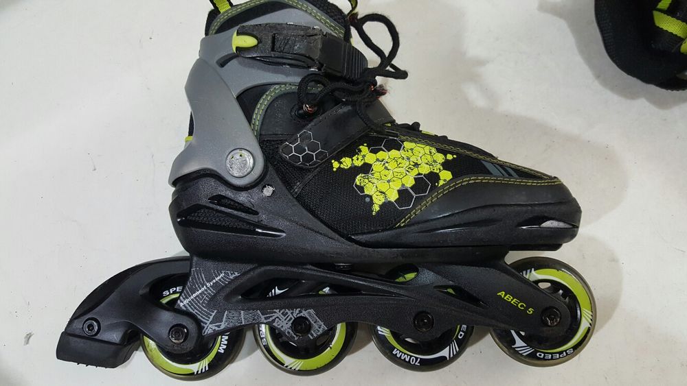 Rolki DELTA Damskie rozmiar 32-36 regulowane Super stan