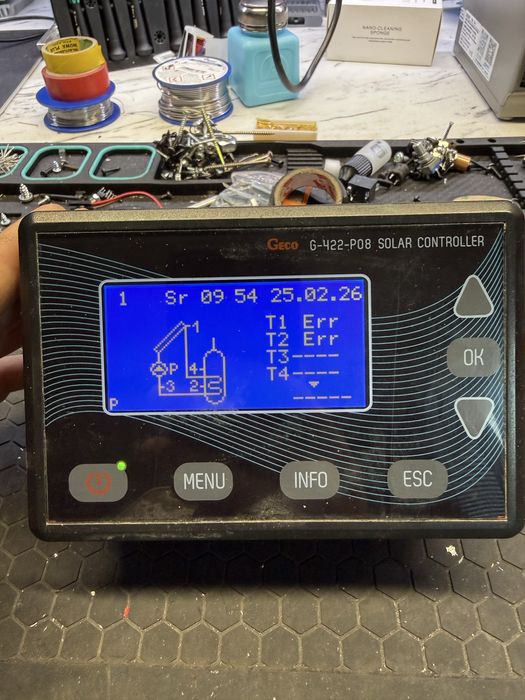 Geco G-422-P08 G422 stereonik solarny