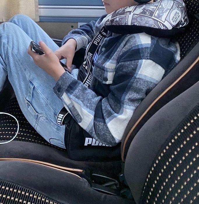 Сорочка тепла рубашка вітровка дитяча підліткова