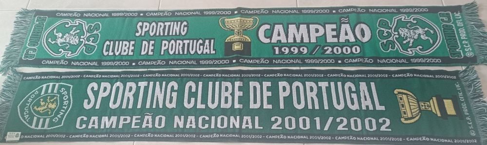 2 cachecois sporting campeão
