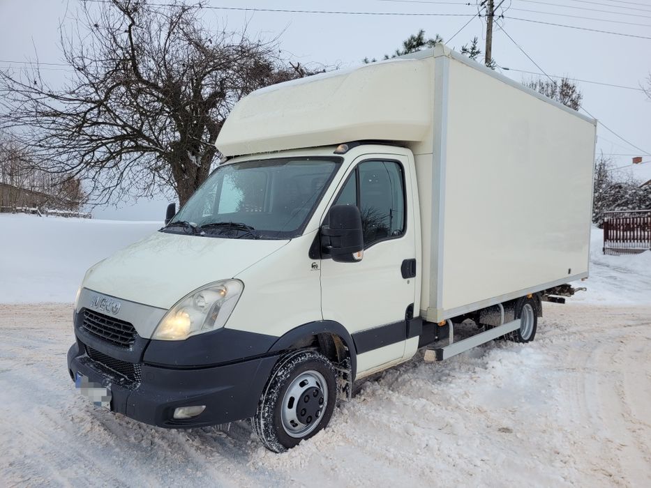 Iveco Daily 3.0 HPI 50c15 2013! Klimatyzacja