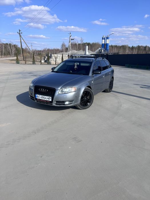 audi A4 B7 3.0 квадро