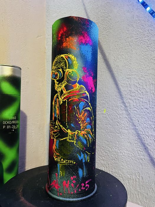 Гільща розпис пульт дрон