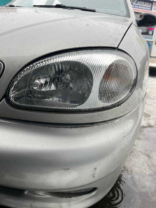 Фари на Daewoo Lanos