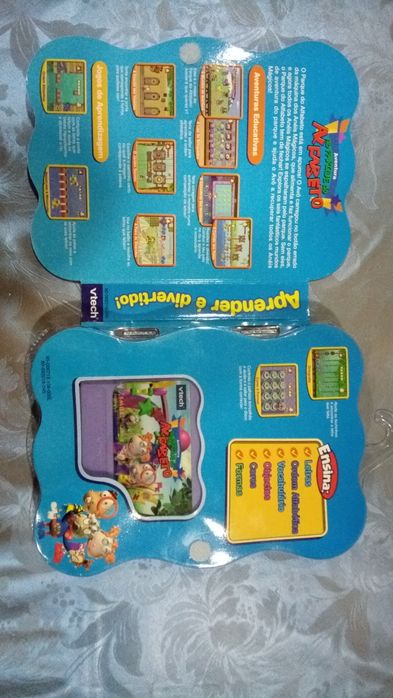 Jogo V Smile "No Parque do Alfabeto"