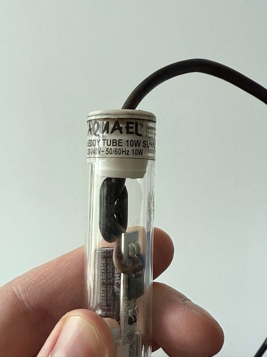 Akwarium 54l z pokrywą + filtr i grzałka