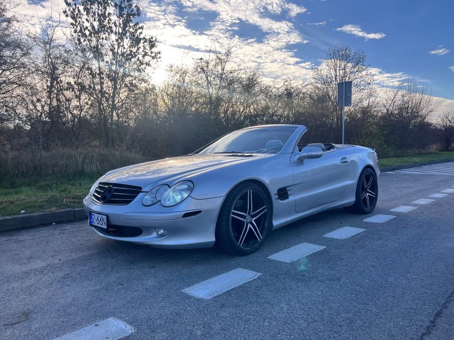 Mercedes-Benz SL Mercedes SL 500 R230 Niski przebieg !!!
