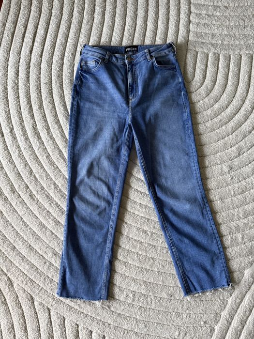 Jeansy Pieces 7/8.  L/ XL