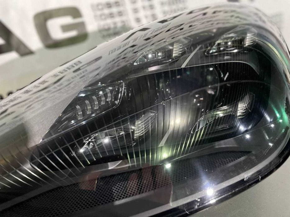 MATRIX Фары porsche cayenne LED Фара Каен Оптика Матрица Лед Фонари