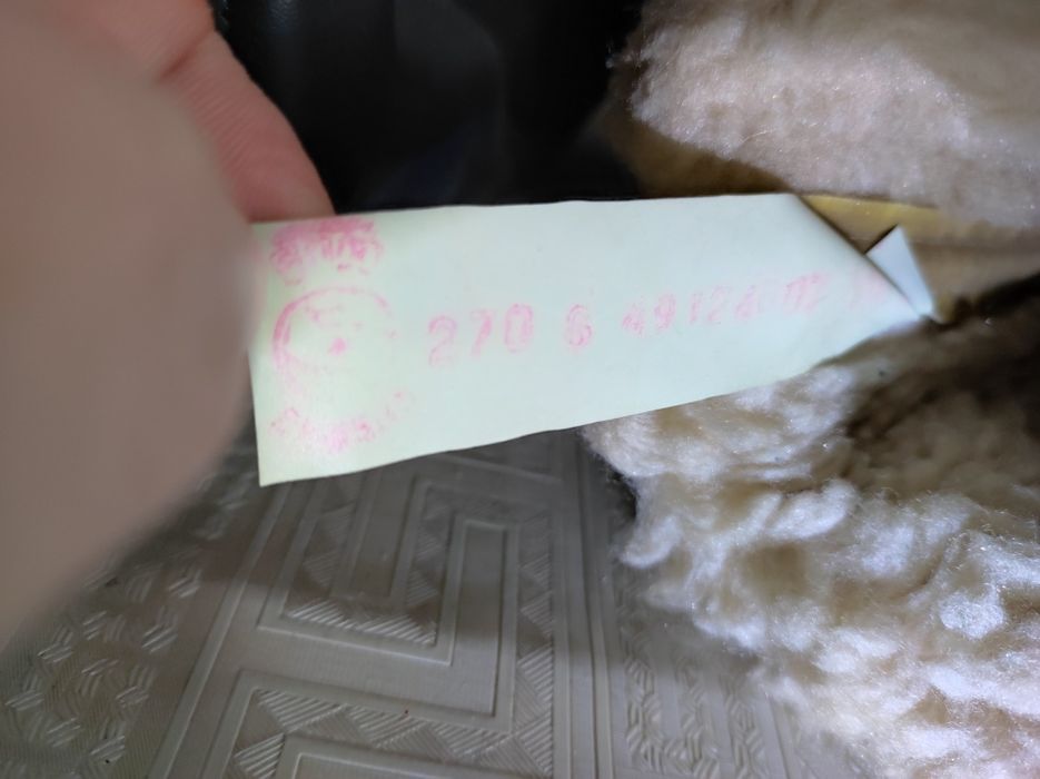 Сапоги женские советские