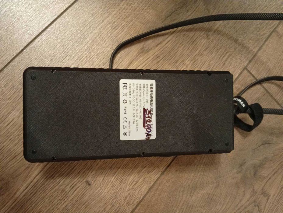 Повербанк 26650 DIY 6  31200mAh  22,2W