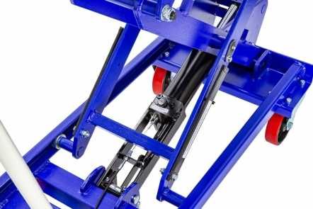 Mesa Elevatória Hidráulica Capacidade 300 kg Elevação a 1520mm JL20