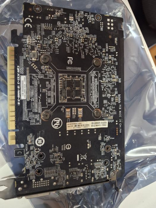 Placa gráfica nvidia geforce gtx 1650 4gb