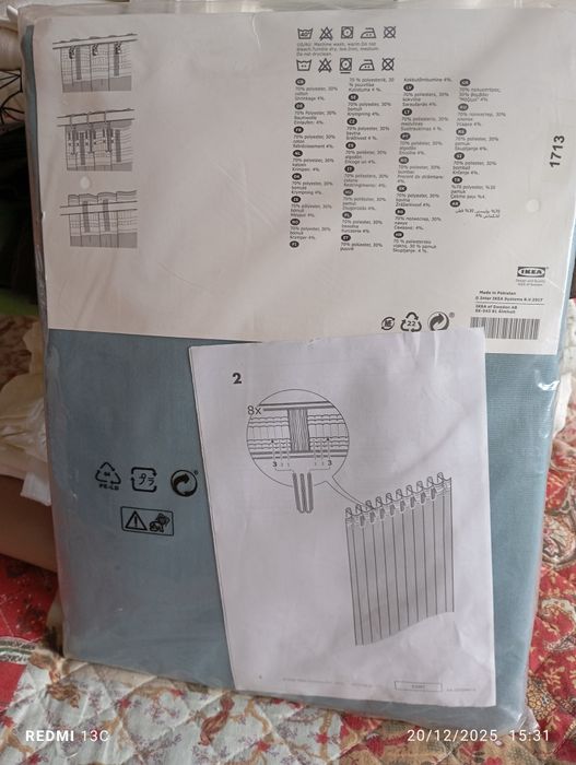 Cortinas Vivan do IKEA