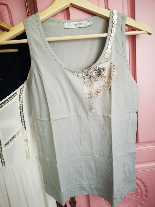 Vendo tops Roxy zara pull bear