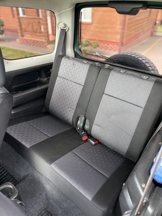 Suzuki Jimny 1.3 benzyna 4x4 sprowadzony z Niemiec