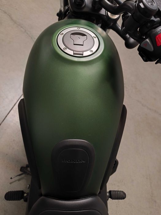 Honda CL500 (2023) – Apenas 4000km – Como Nova (Garantia Honda)