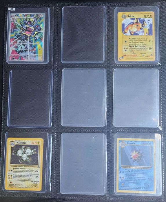 Cartas/Singles Pokémon TCG