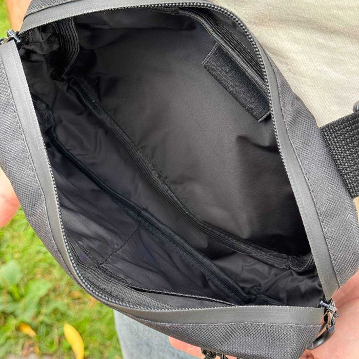 Тактическая мужская сумка через плечо для шевронов барсетка мессенджер