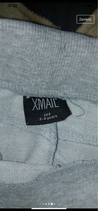 Spodnie dresowe 92 cm