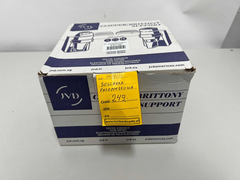 Suszarka Przemysłova JVD NOWA * Komis Madej Gorlice