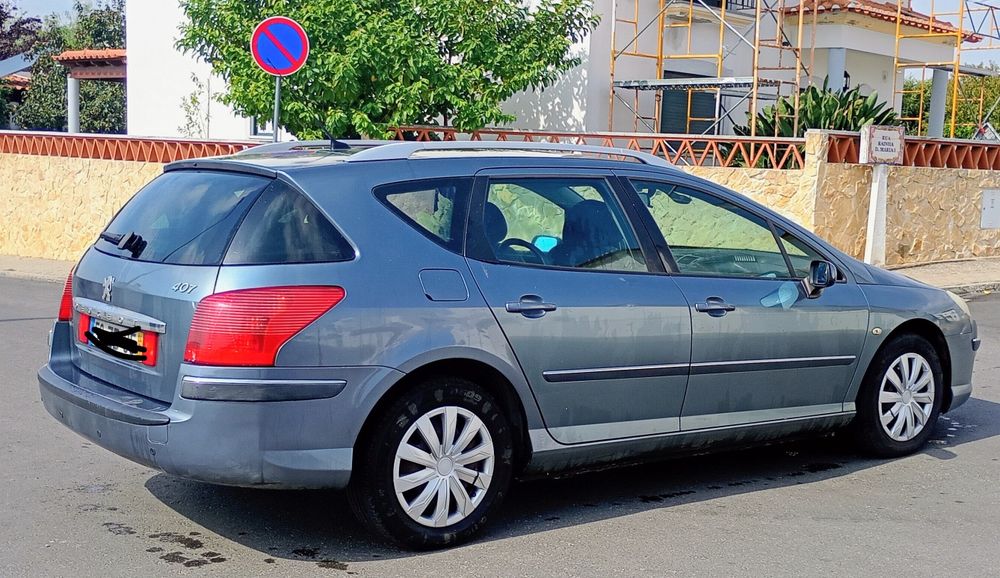 Peugeot 407 sw muito bom estado de conservação foto 4