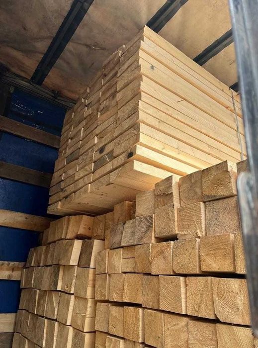 Дошка обрізна 6м 50-150 доска пола. Пиломатеріали прямий постачальник!