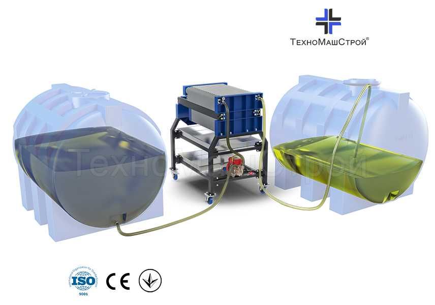 Прес фільтр для олії ФПР 16