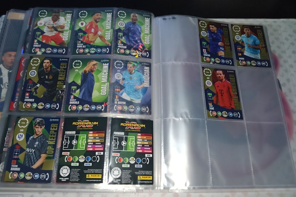 Mundial de Clubes Adrenalyn - Cartas para venda/troca