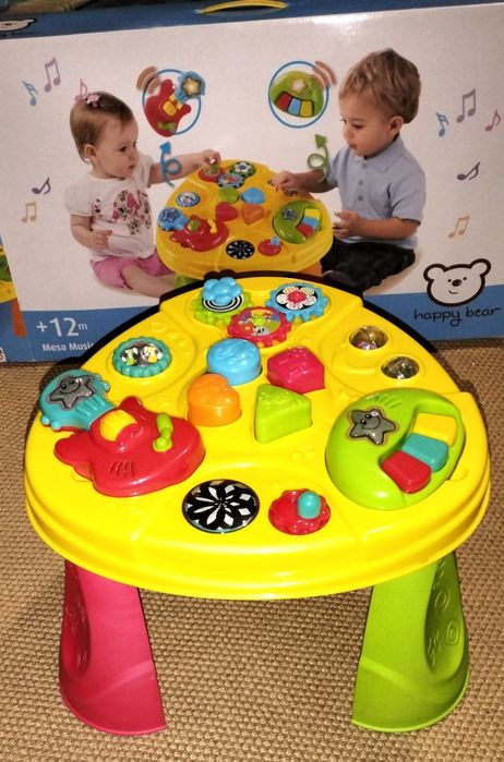 Mesa de Brincar com som