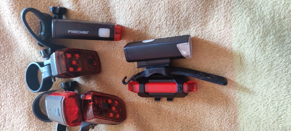 Покришки Schwalbe і др. аксесуари.