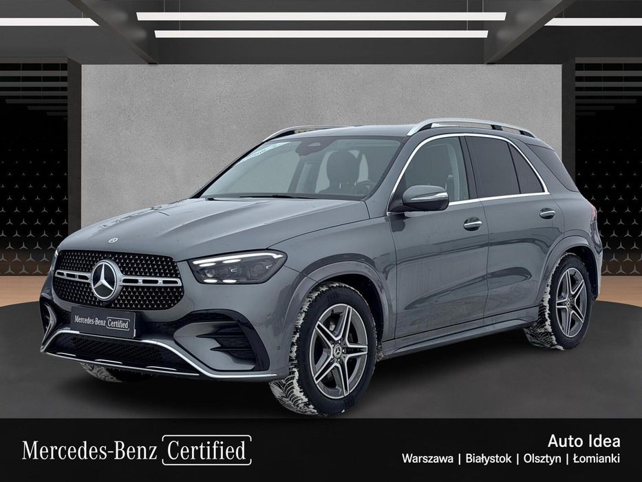 Mercedes-Benz GLE AIRMATIC/Kamera 360°/ Hak holowniczy/ Mulibeam Led