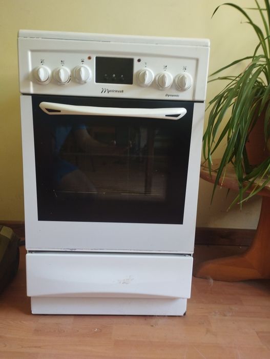 mastercook dynamic kuchenka elektryczna z piekarnikiem