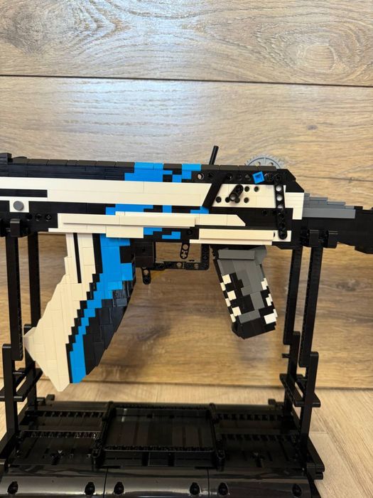 Конструктор-лего АК-47 з гри Counter Strike (Asiimov, Vulcan)