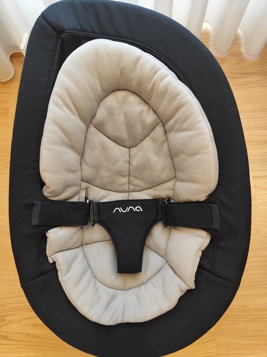 Espreguiçadeira Nuna LEAF Curv (Até 26 kg)