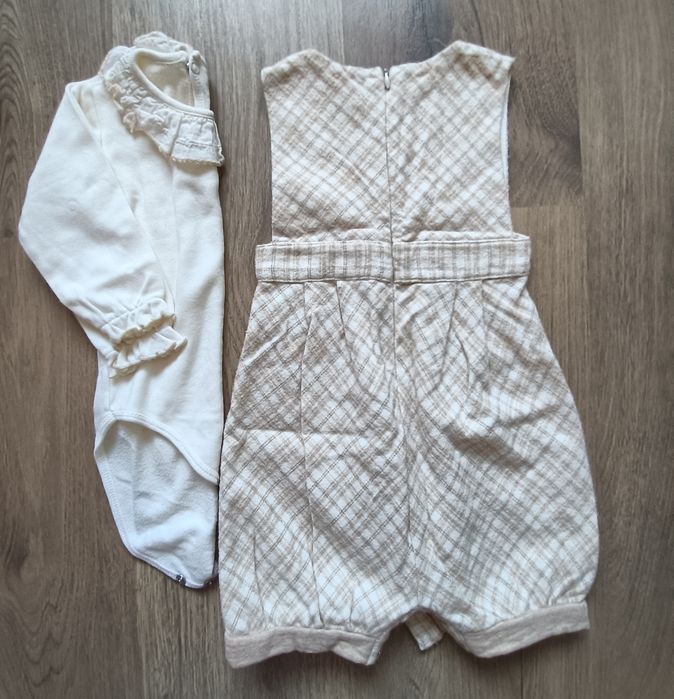 Conjunto Natura Pura 9-12meses
