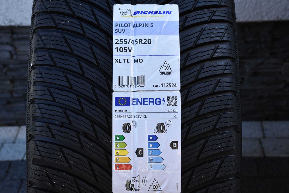 Nowe koła zimowe OEM SKODA Elroq Enyaq 20" Michelin 2025r