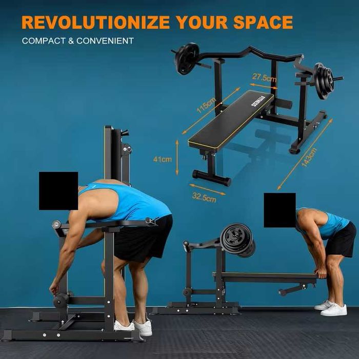 Máquina de Musculação - Nova