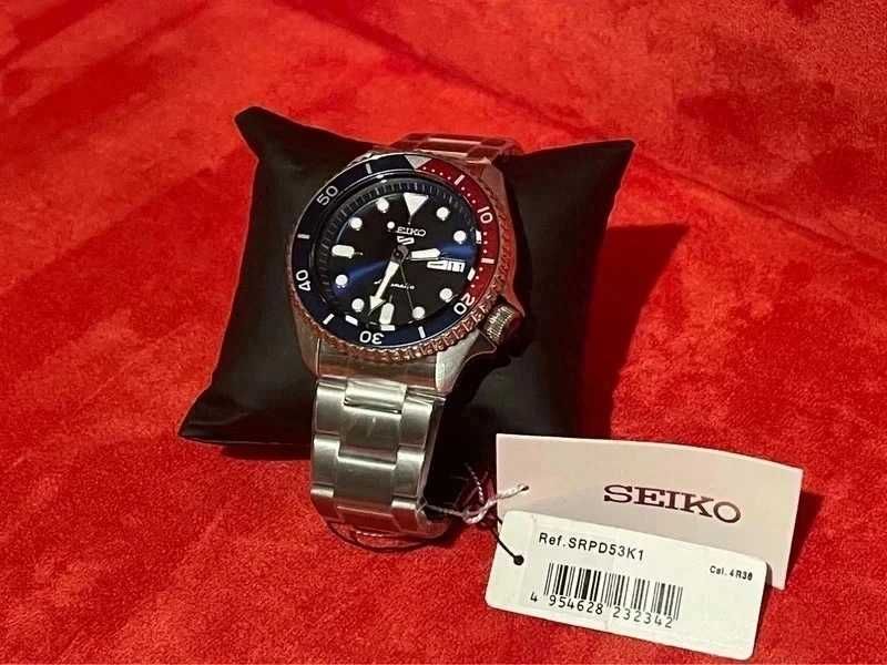 Relógio Seiko 5 Sports Automático