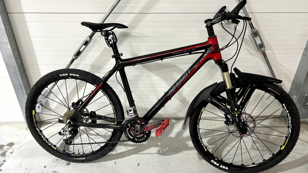 Rower Carbon MTB Jak Nowy!!!