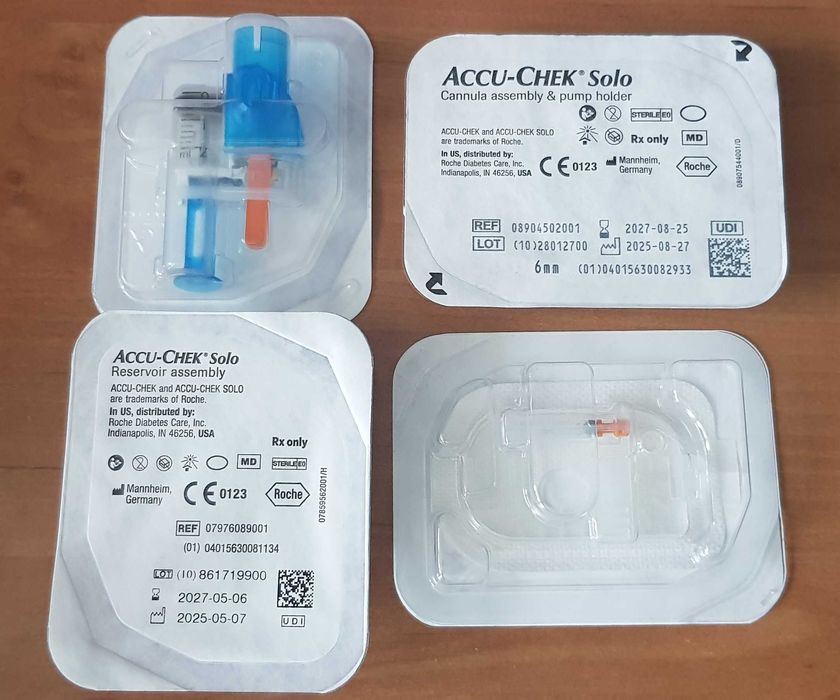 Pompa insulinowa Accu-Chek SOLO