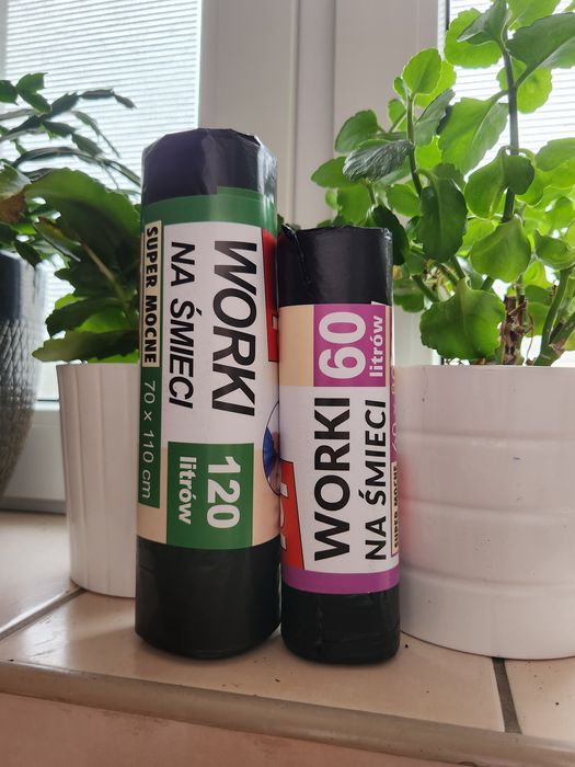 Worki na śmieci 60l